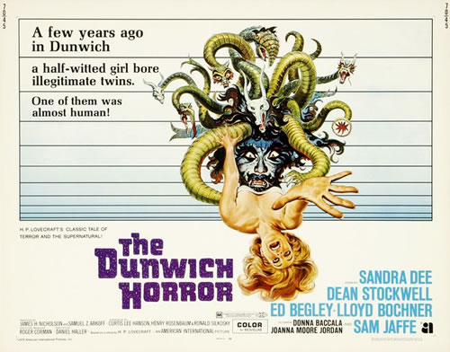 Cartel de El horror de Dunwich